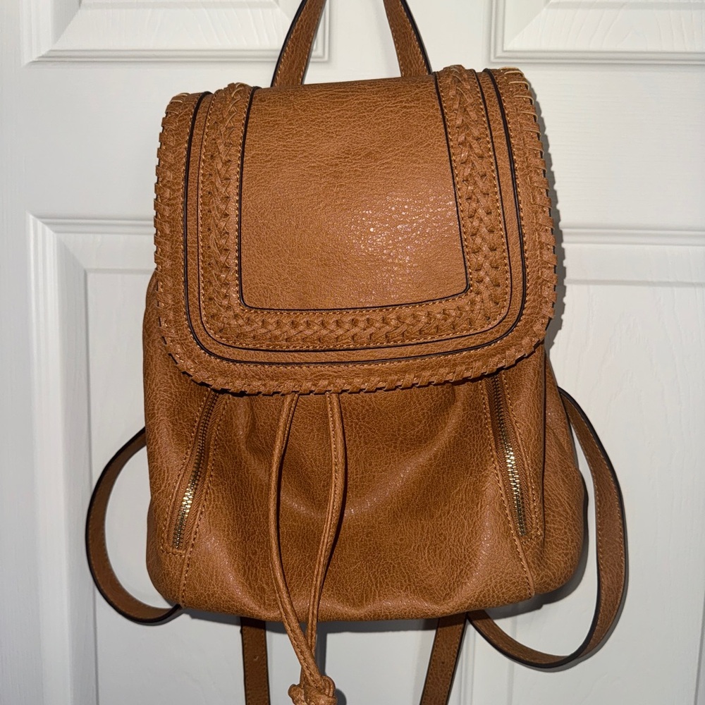 Sole Society Destin Faux Leather Backpack